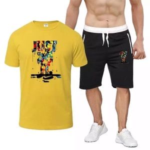 Two Piece shorts set